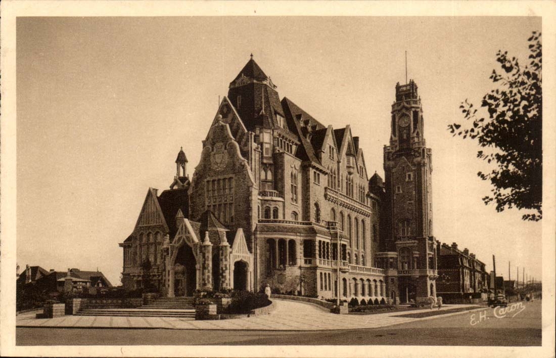 Le Touquet-Paris-Plage — L'Hôtel de Ville — E.H. Caron, n°5