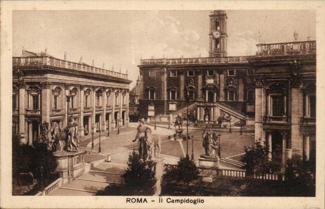Italie Italia Roma CPA Il Campidoglio