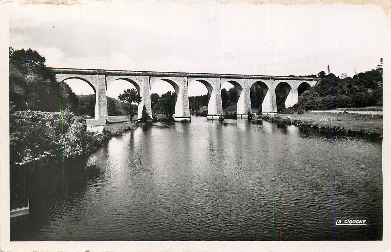 CPM St Priest Taurion (Hte Vienne) Le viadue
