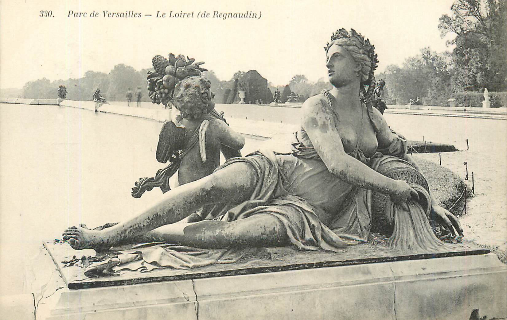 Parc de Versailles — Le Loiret (de Regnaudin)