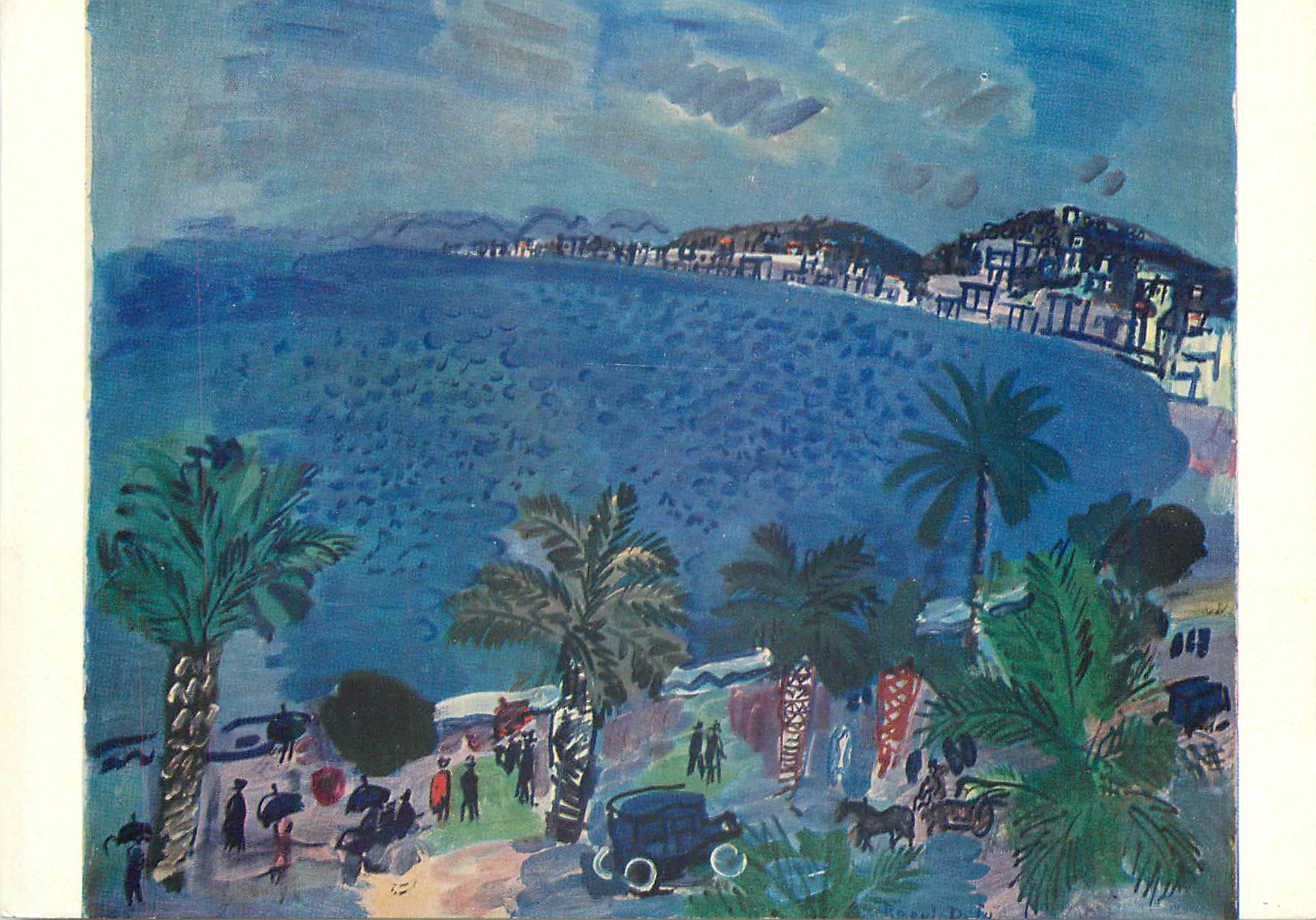 CPM Raoul Dufy Nice 1877 1954