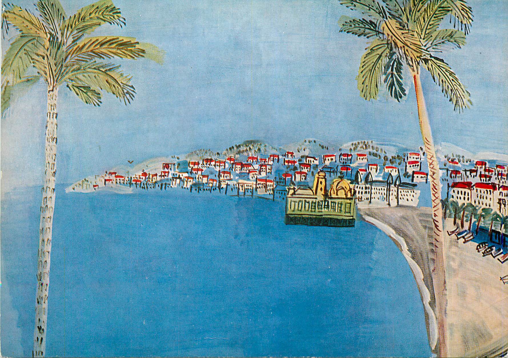 CPM Raoul Dufy La Baie des Anges