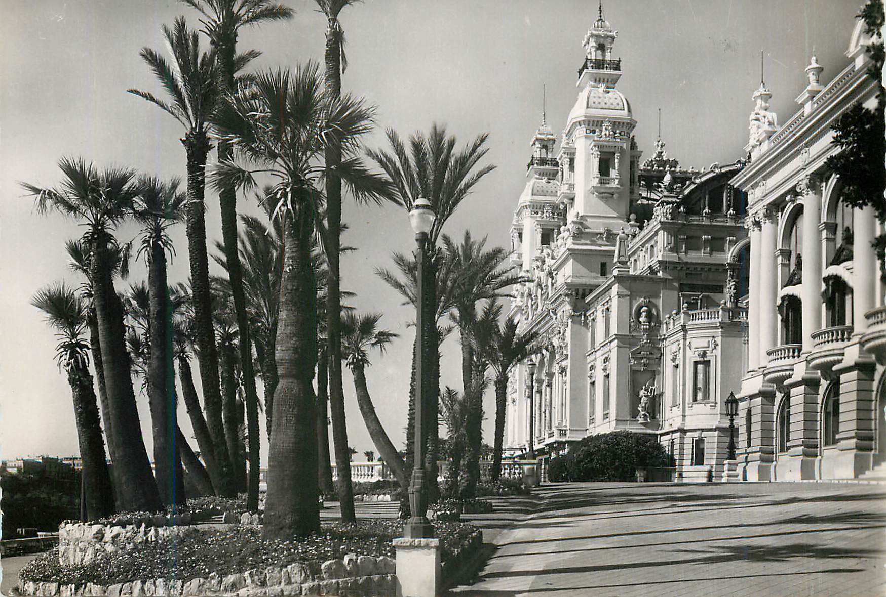 CPM Monte Carlo Le Casino et les Terrasses
