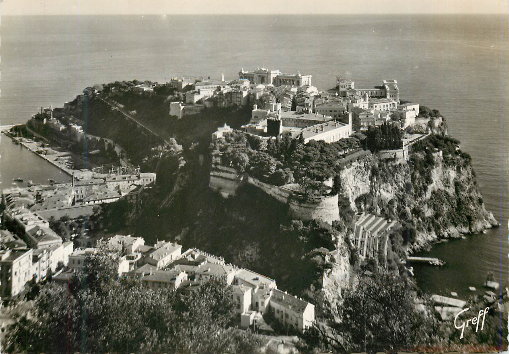Capri — vue panoramique — Greff