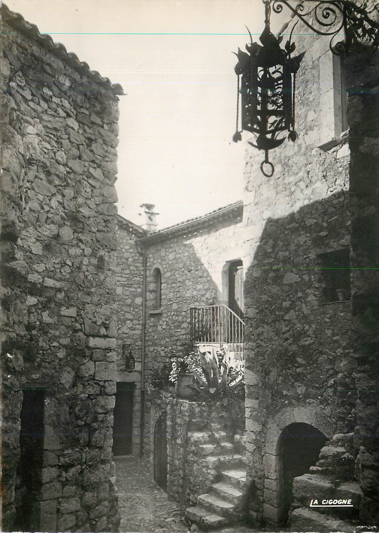 CPM Eze Village Chateau du Prince de Suede