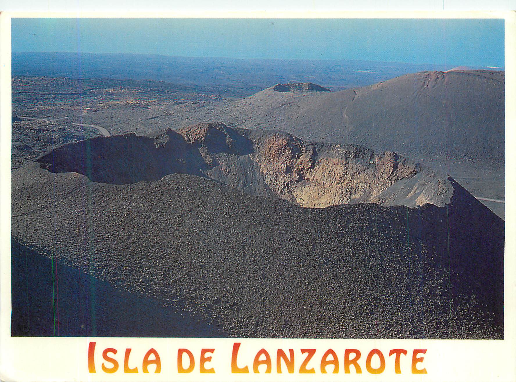 CPM Isla de Lanzarote Montanas del Fuego