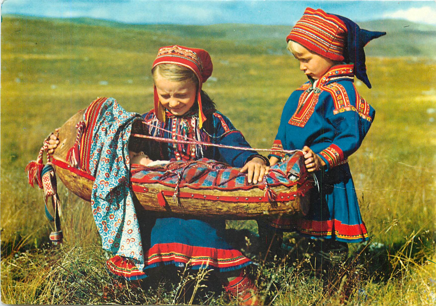 CPM Enfants Folklore Norway