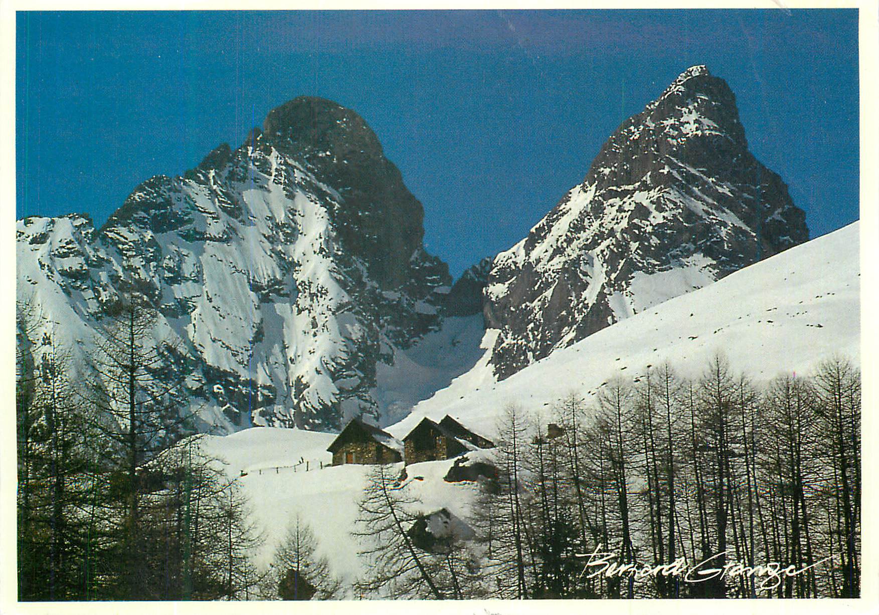 CPM Expo Photo Bernad Grange Valloire