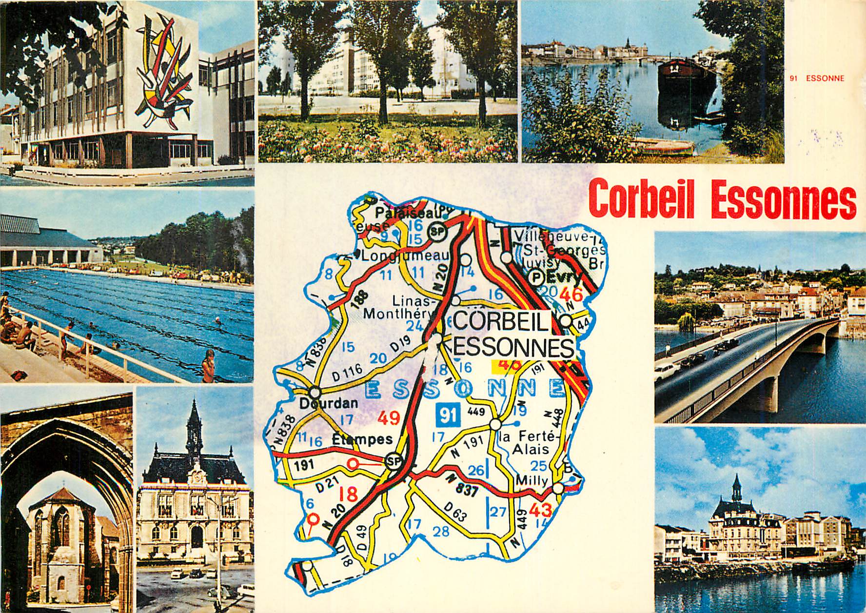 CPM Corbeil Essonnes (Essonne)