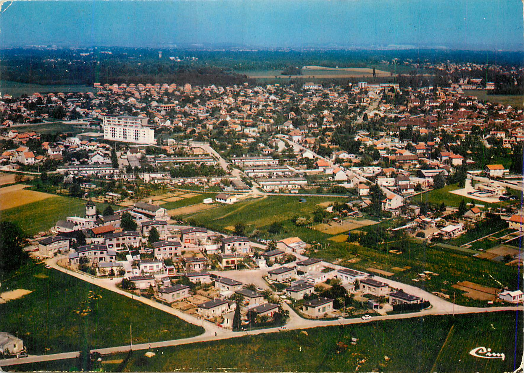 CPM Pontault Combault (S et M) Ve generale aerienne
