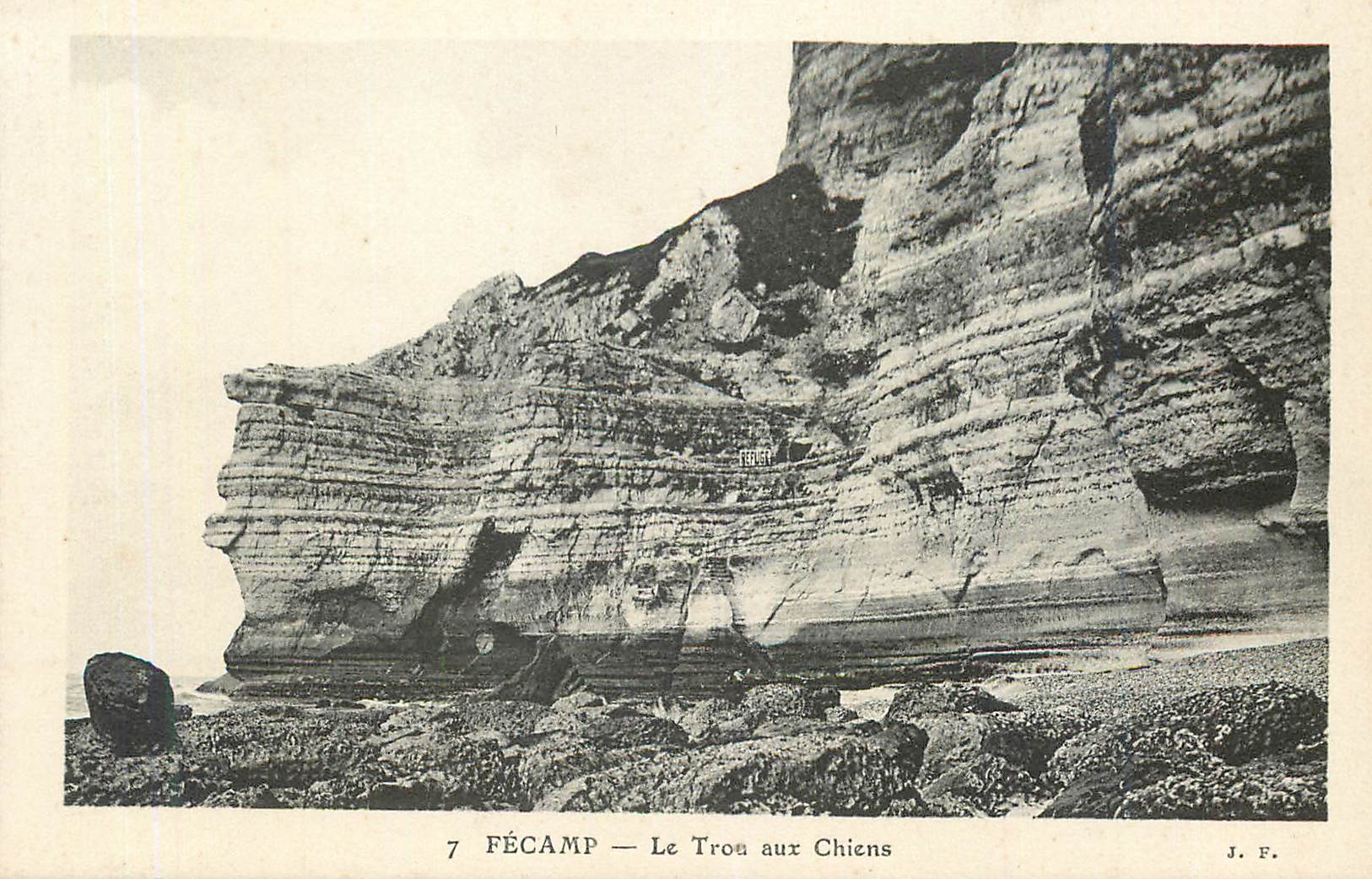 CPA Fecamp Le Trou aux Chiens