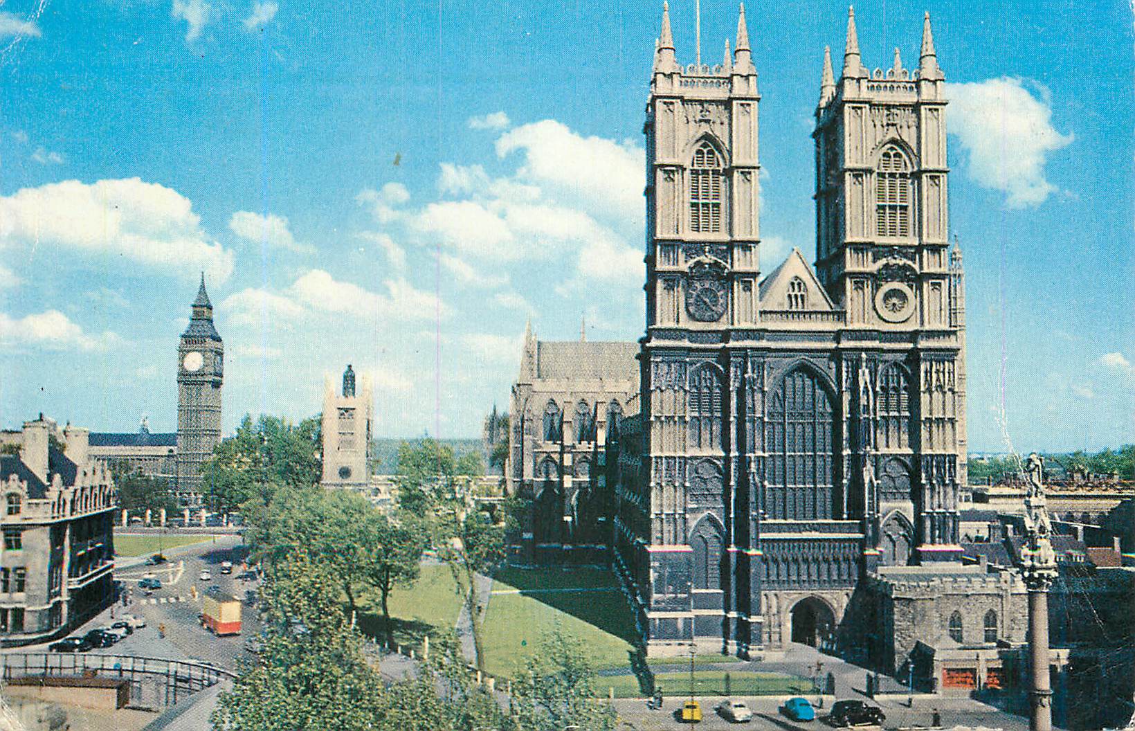 CPM Westminster Abbey London A fine example of Early English architecture Founded by King Edward the Confessor (c 1049 6