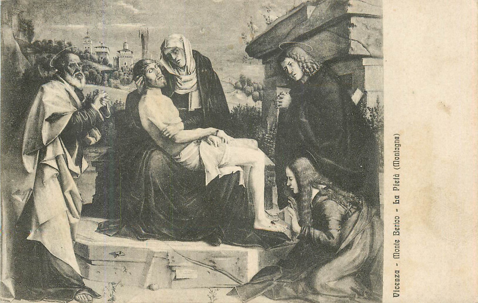 CPA Vicenza Monte Berico ba Pieta (Montagna)