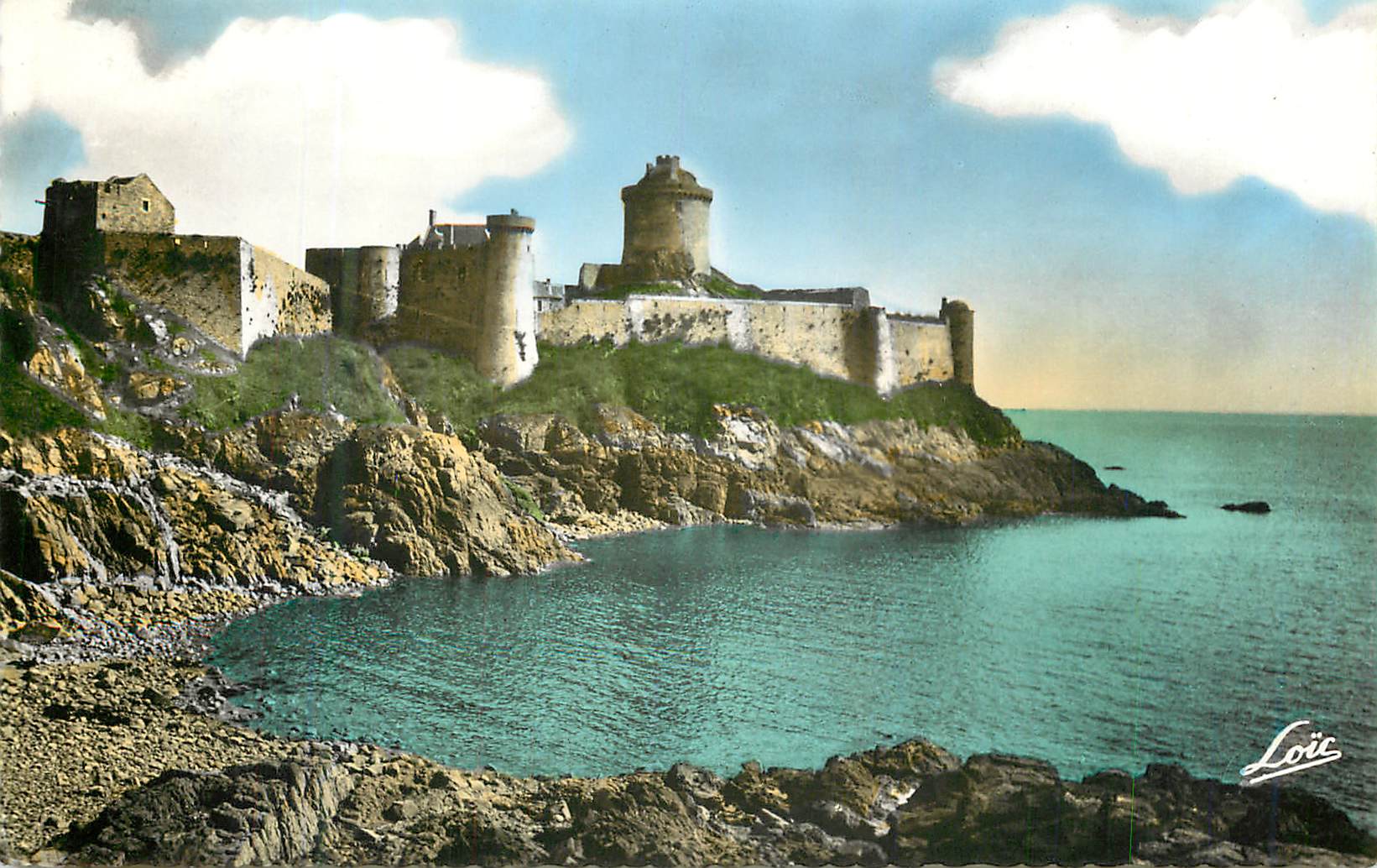 CPM Cote d'Emeraude Environs du Cap Frehel Le Fort la Latte