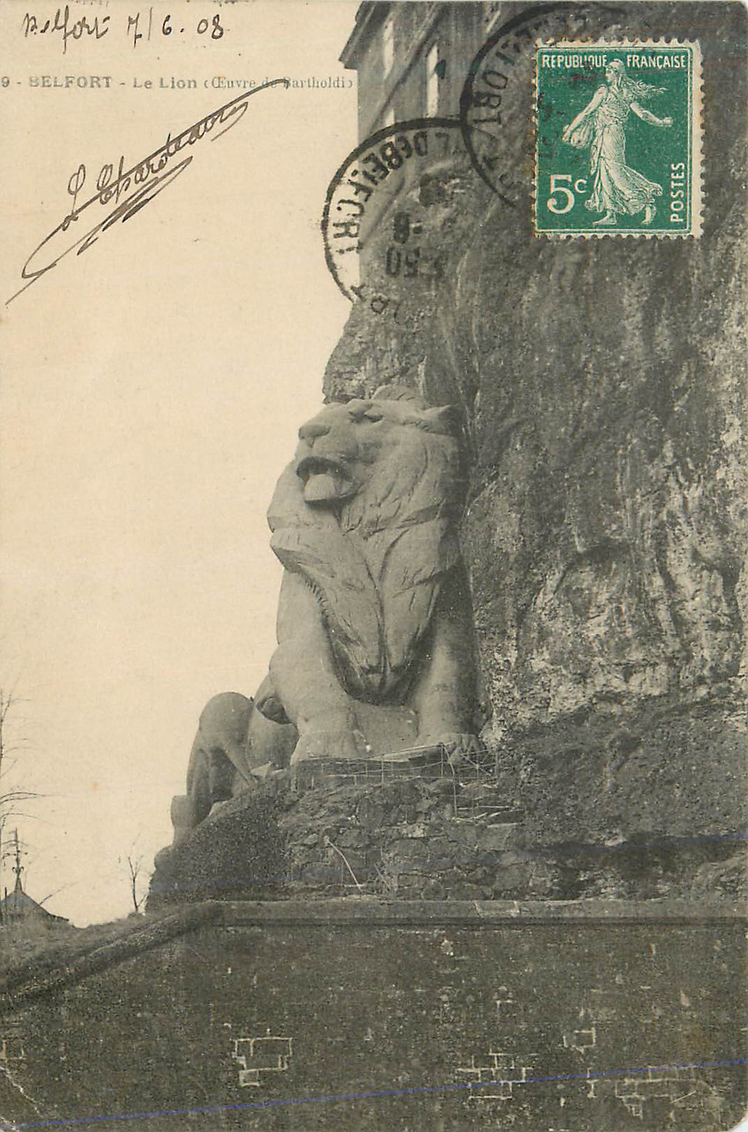 CPA Belfort Le Lion