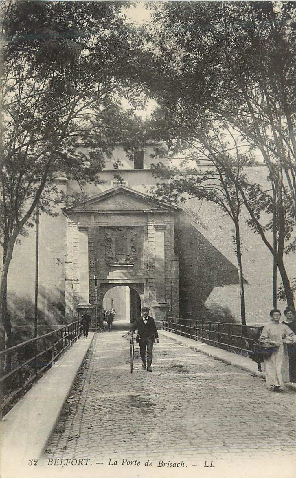 CPA Belfort La Porte de Brisach Velo Cycle
