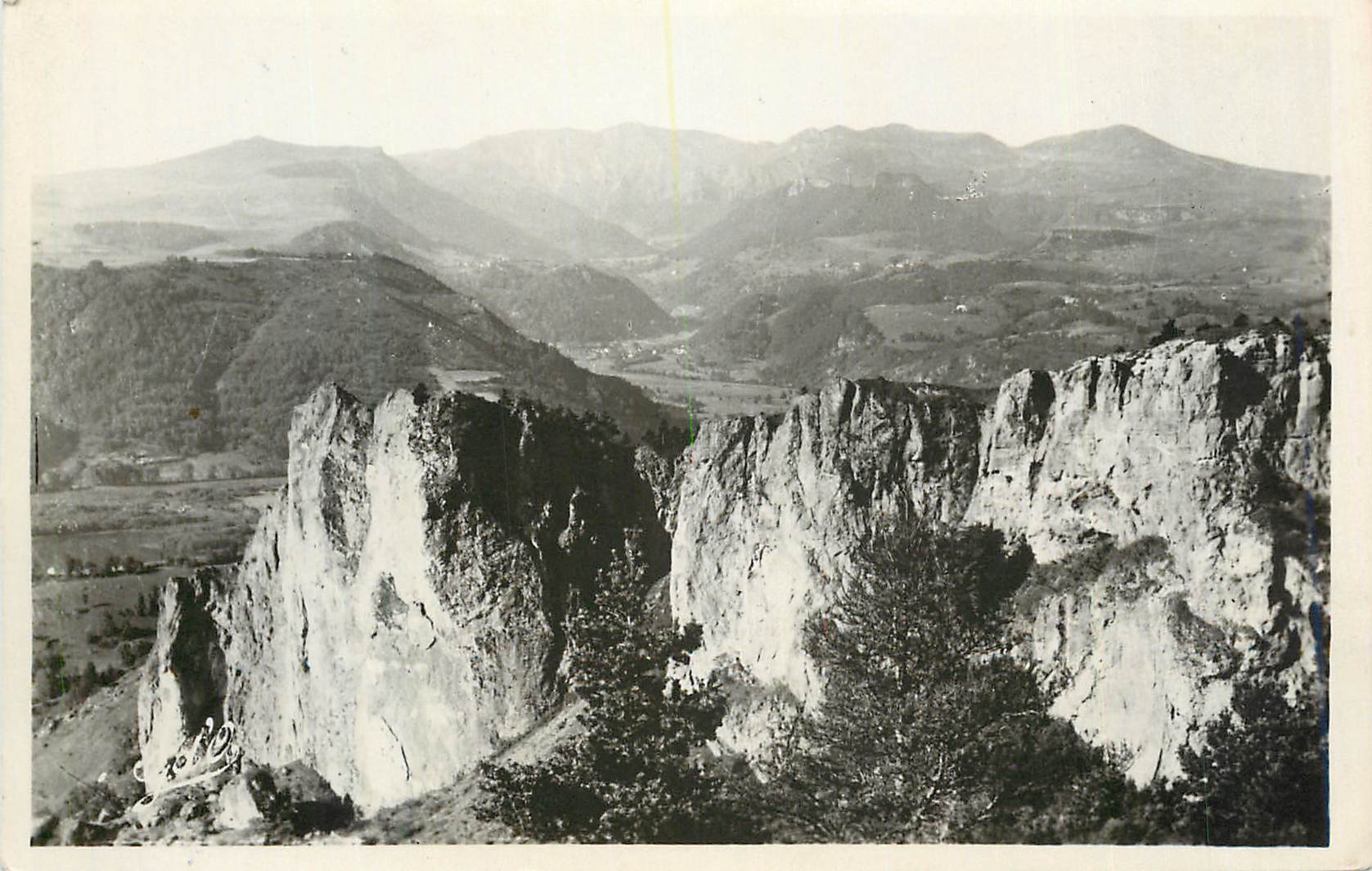 CPM La Dent du Marais Vallee de Chaudefour et Massif de Sancy