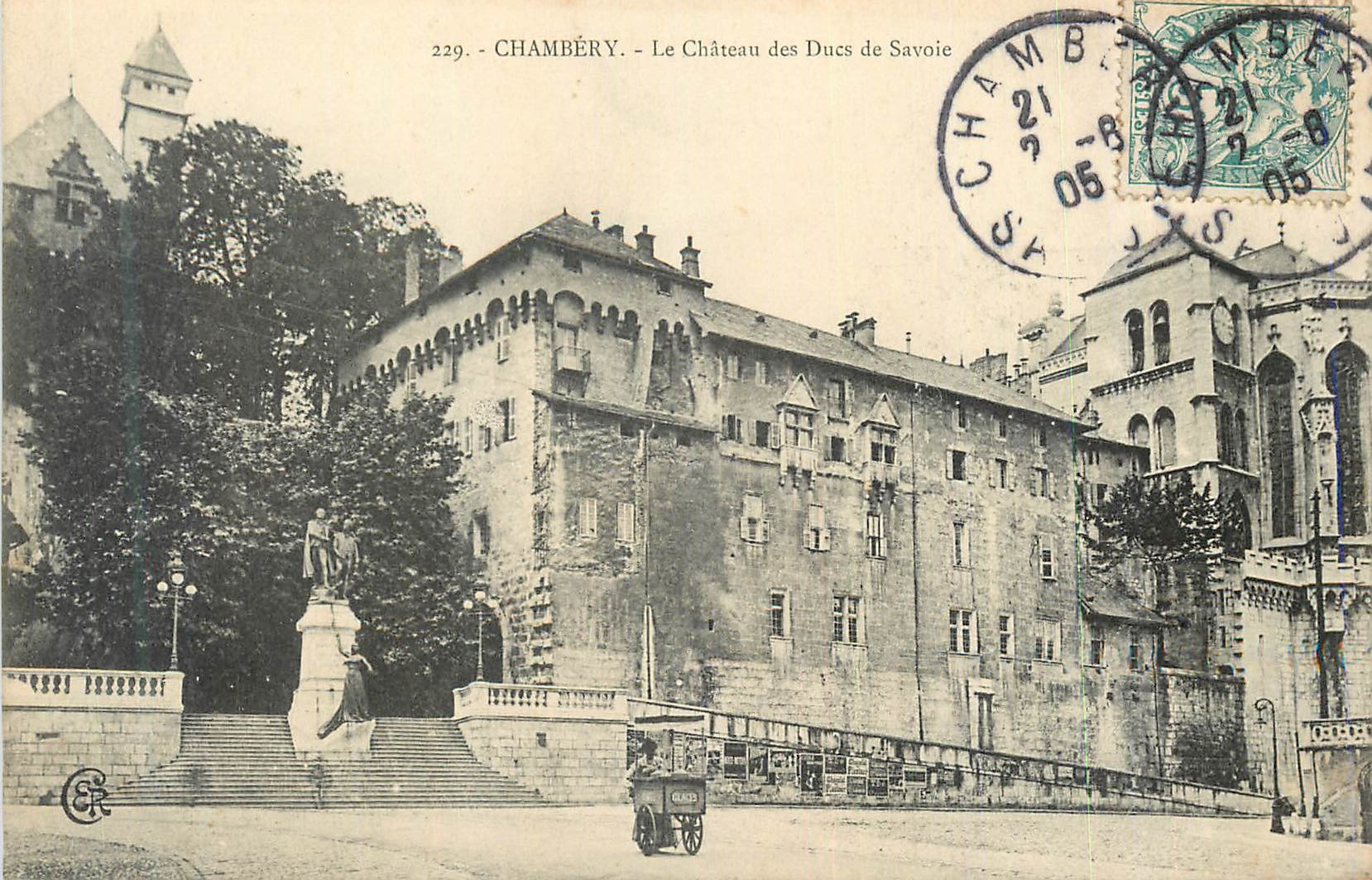 CPA Chambery Le Chateau des Ducs de Savoie