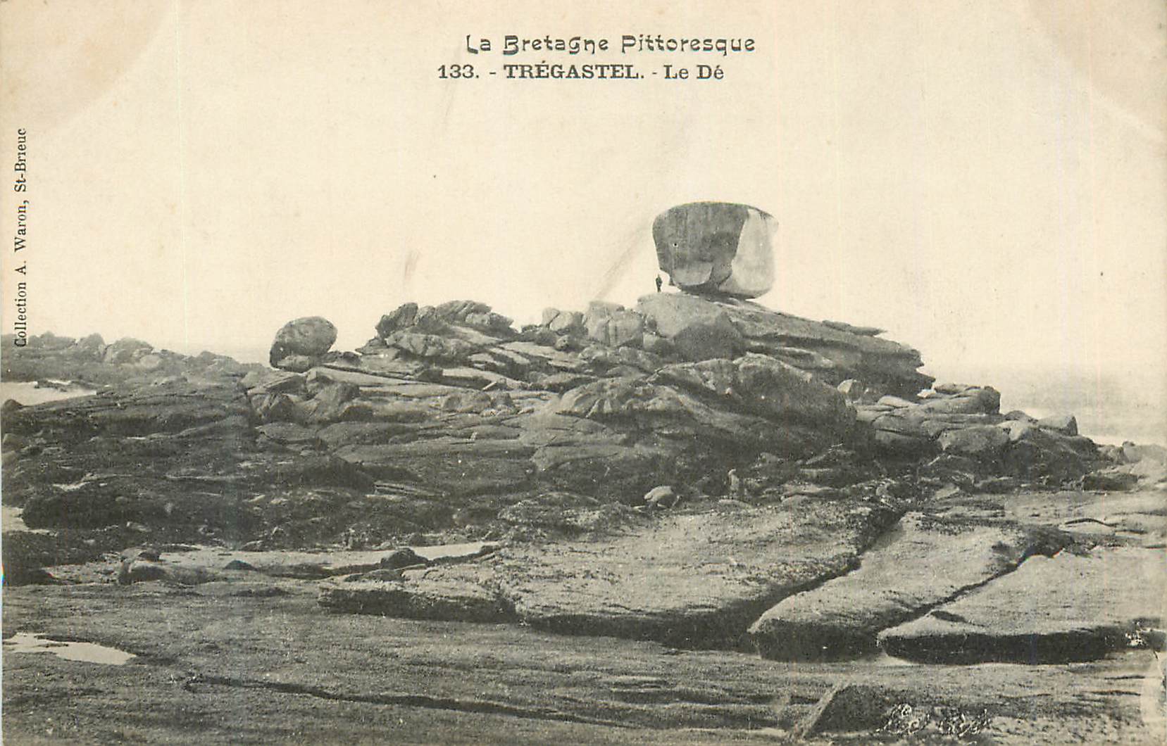 CPA La Bretagne Pittoresque Tragastel Le De