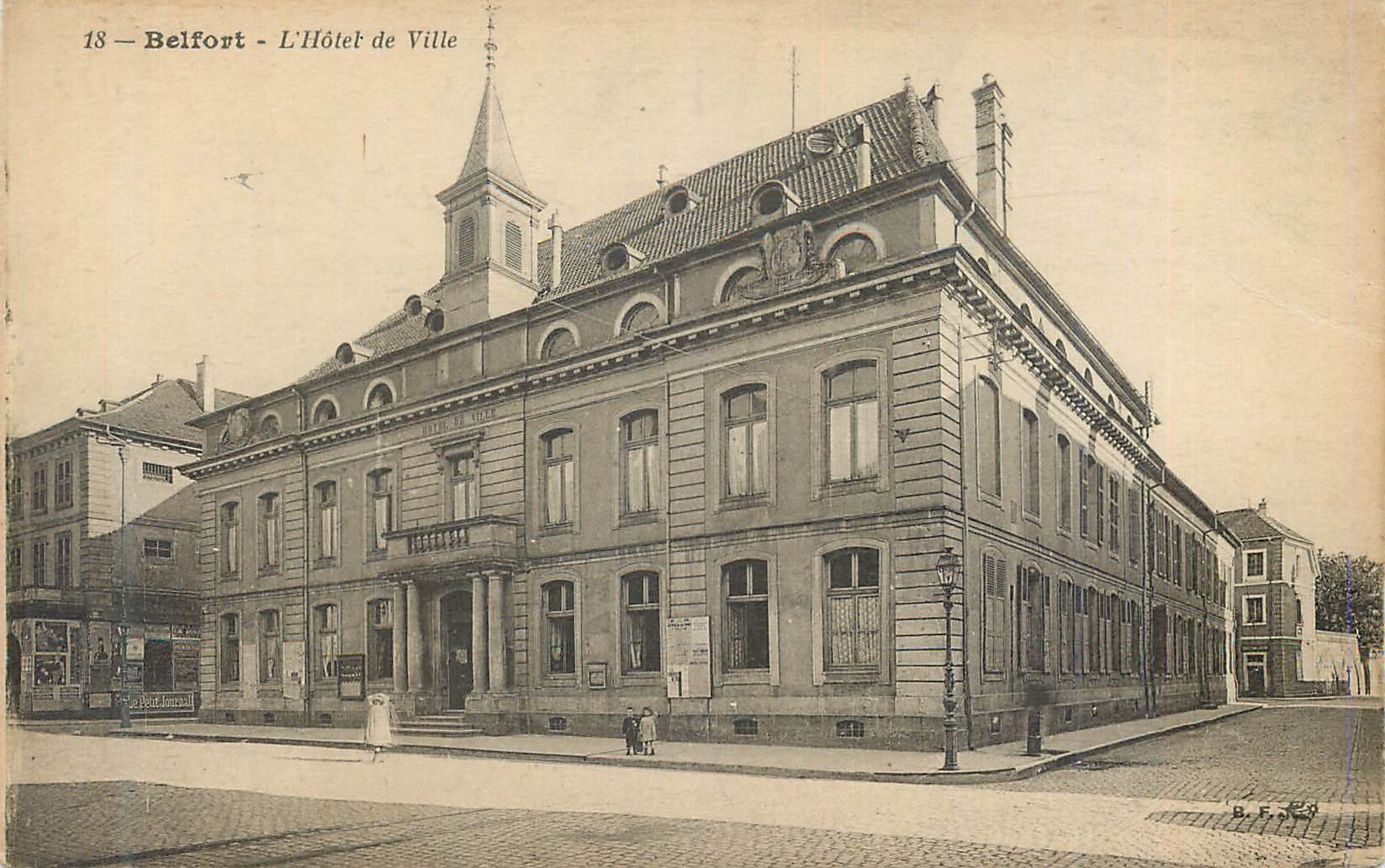 CPA Belfort l'Hotel de Ville