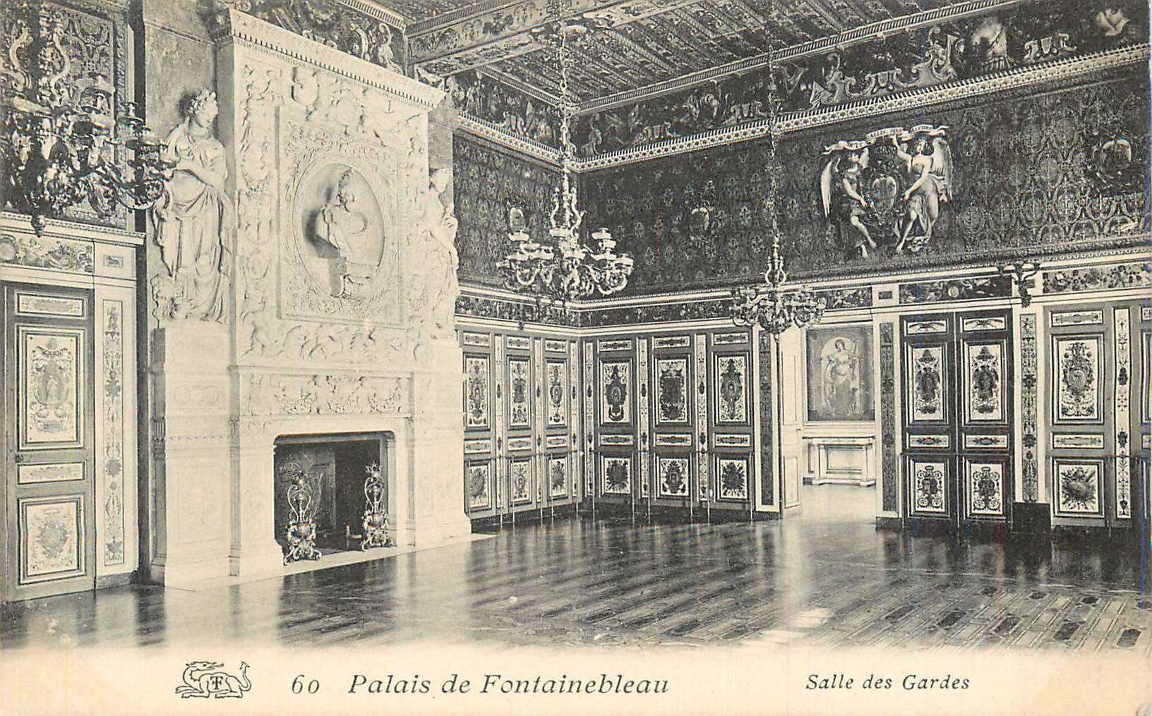 Palacio de Fontainebleau — Sala de las Guardias — n°60