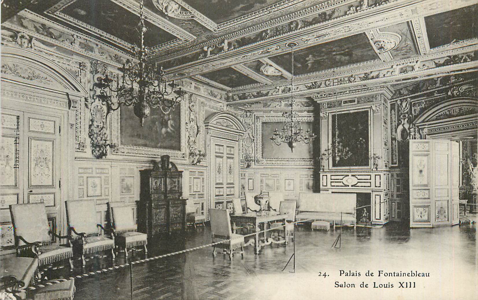 Palais de Fontainebleau — Salon de Louis XIII — n°24