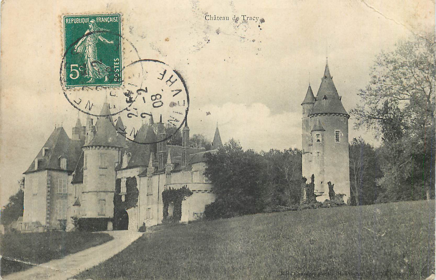 CPA Chateau de Tracy
