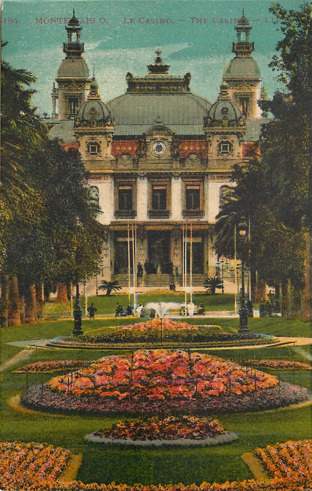 CPA Monte Carlo Le Casion The Casino