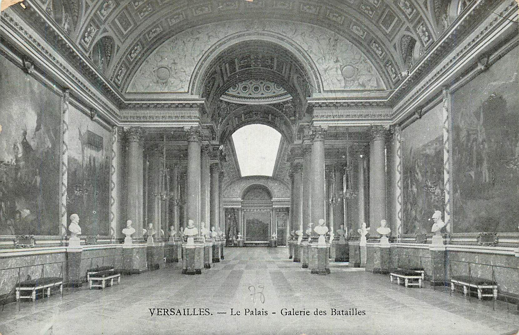 Versailles — Le Palais - Galerie des Batailles