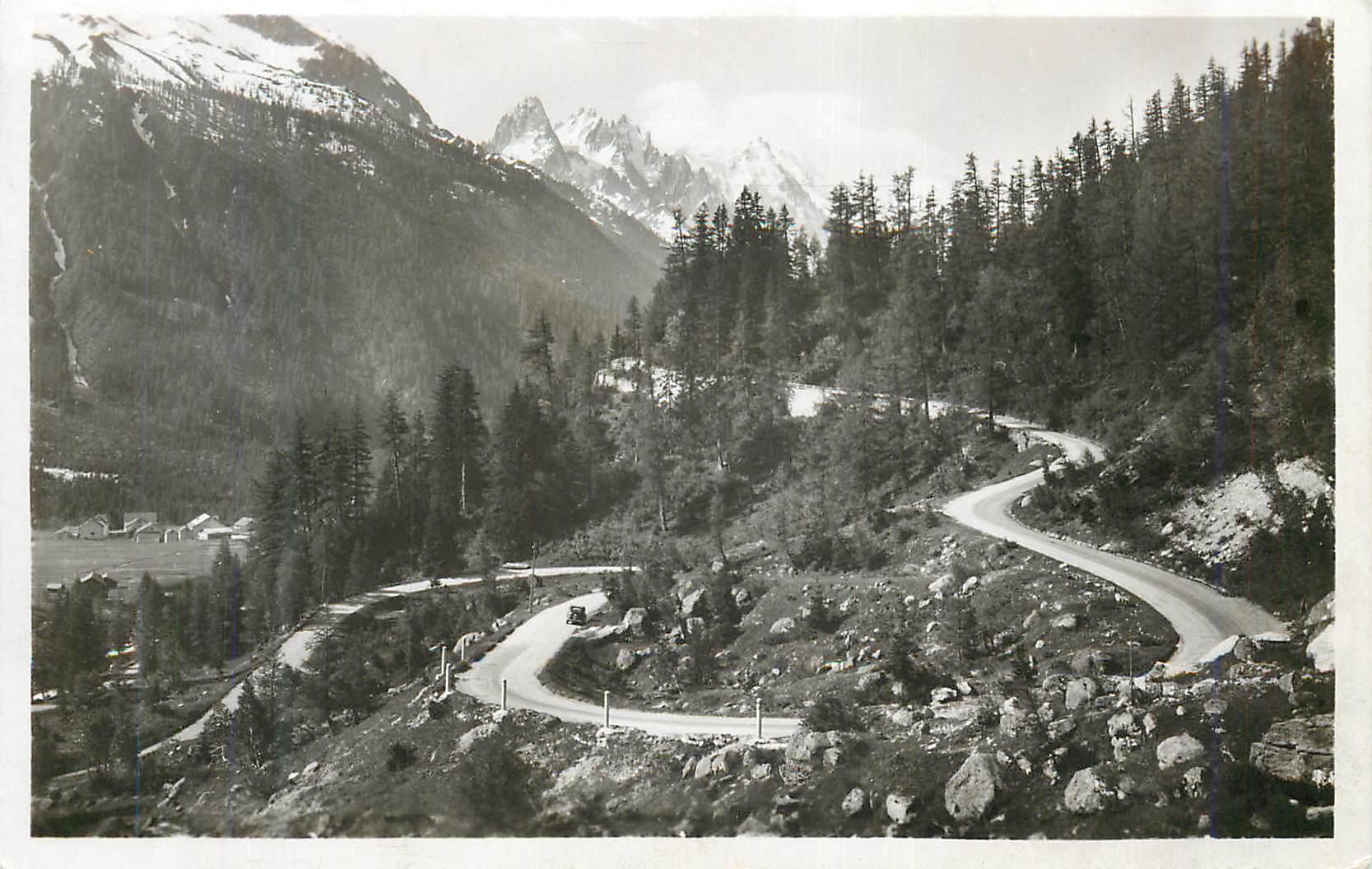 CPM Route du Col Des Montets