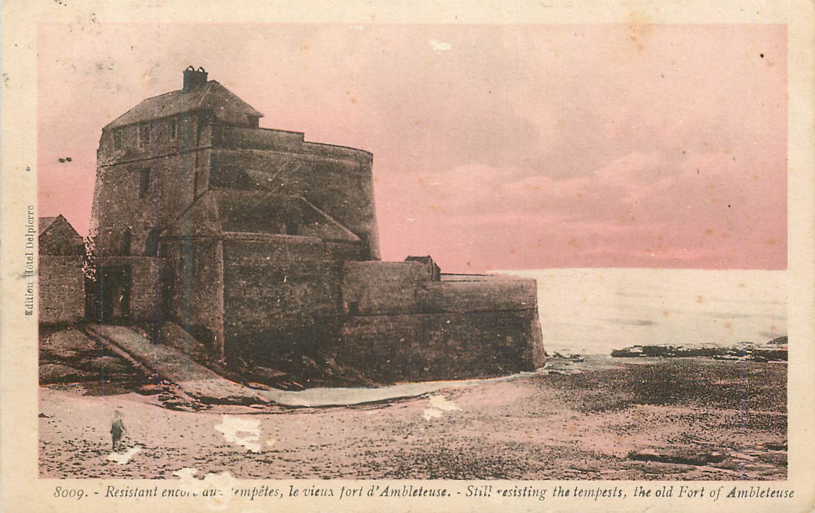 CPA The Old Fort of Ambleteuse