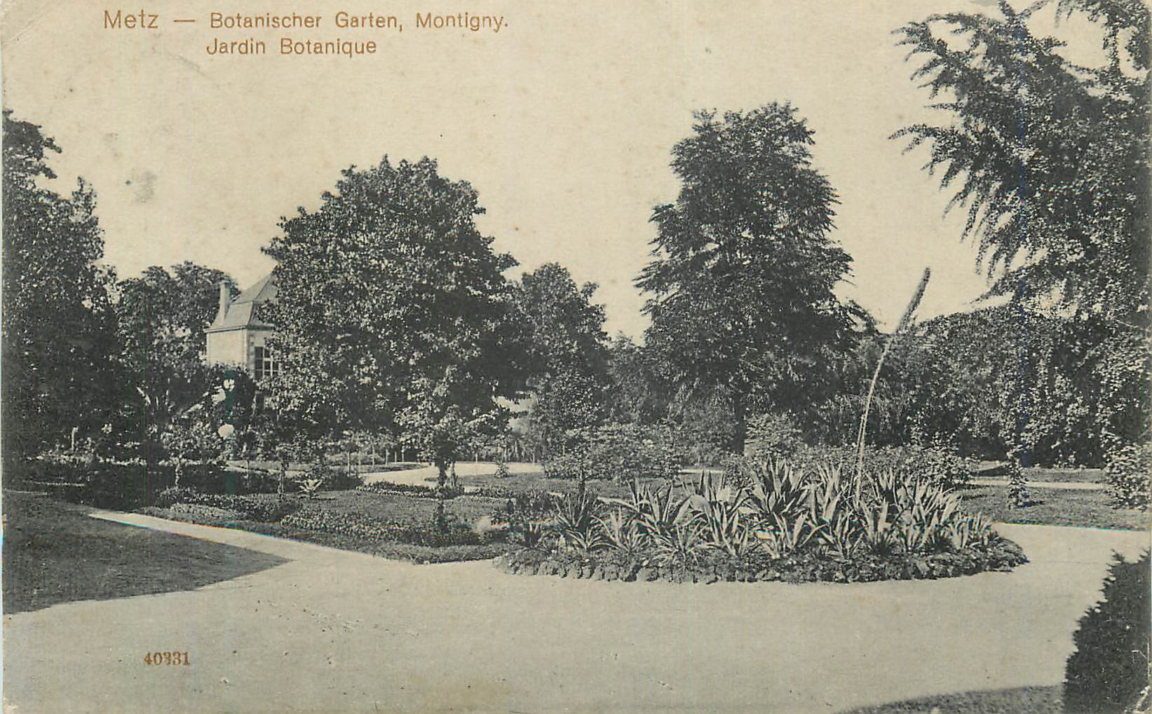 Metz — Botanischer Garten, Montigny. Jardin Botanique — n° 40331