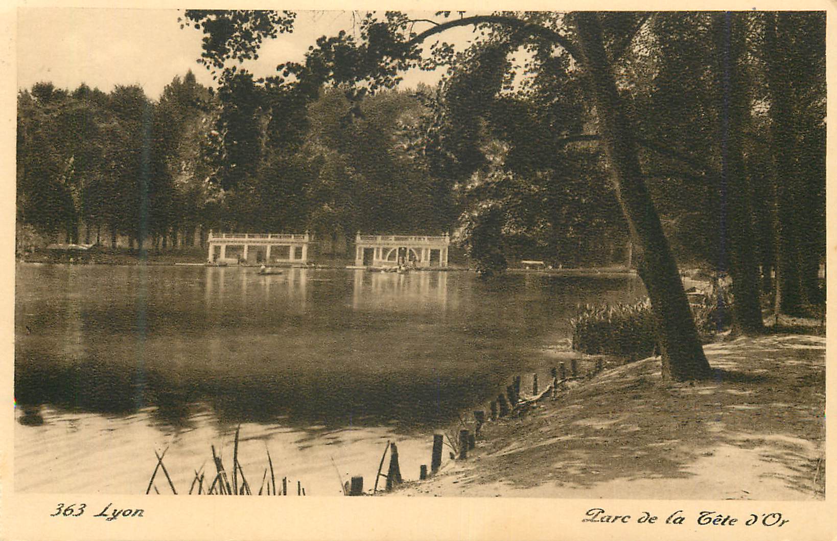 CPA Lyon Parc de la Tete d'Or