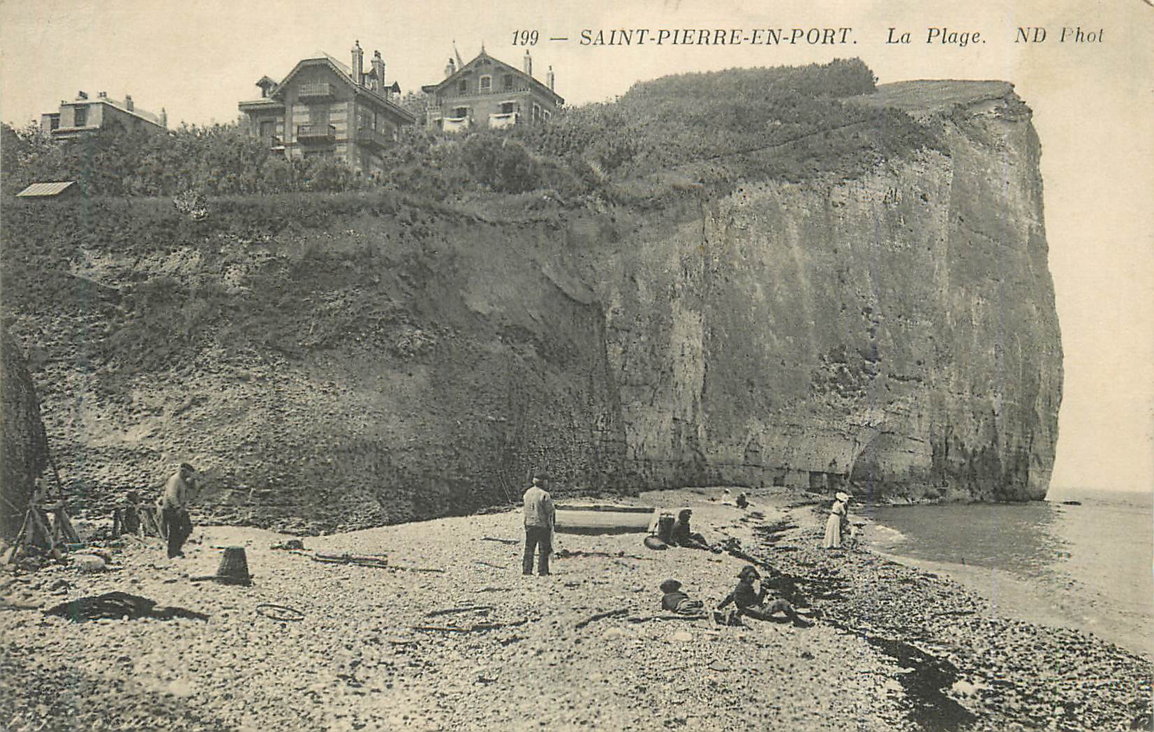 CPA Saint Pierre en Port La Plage
