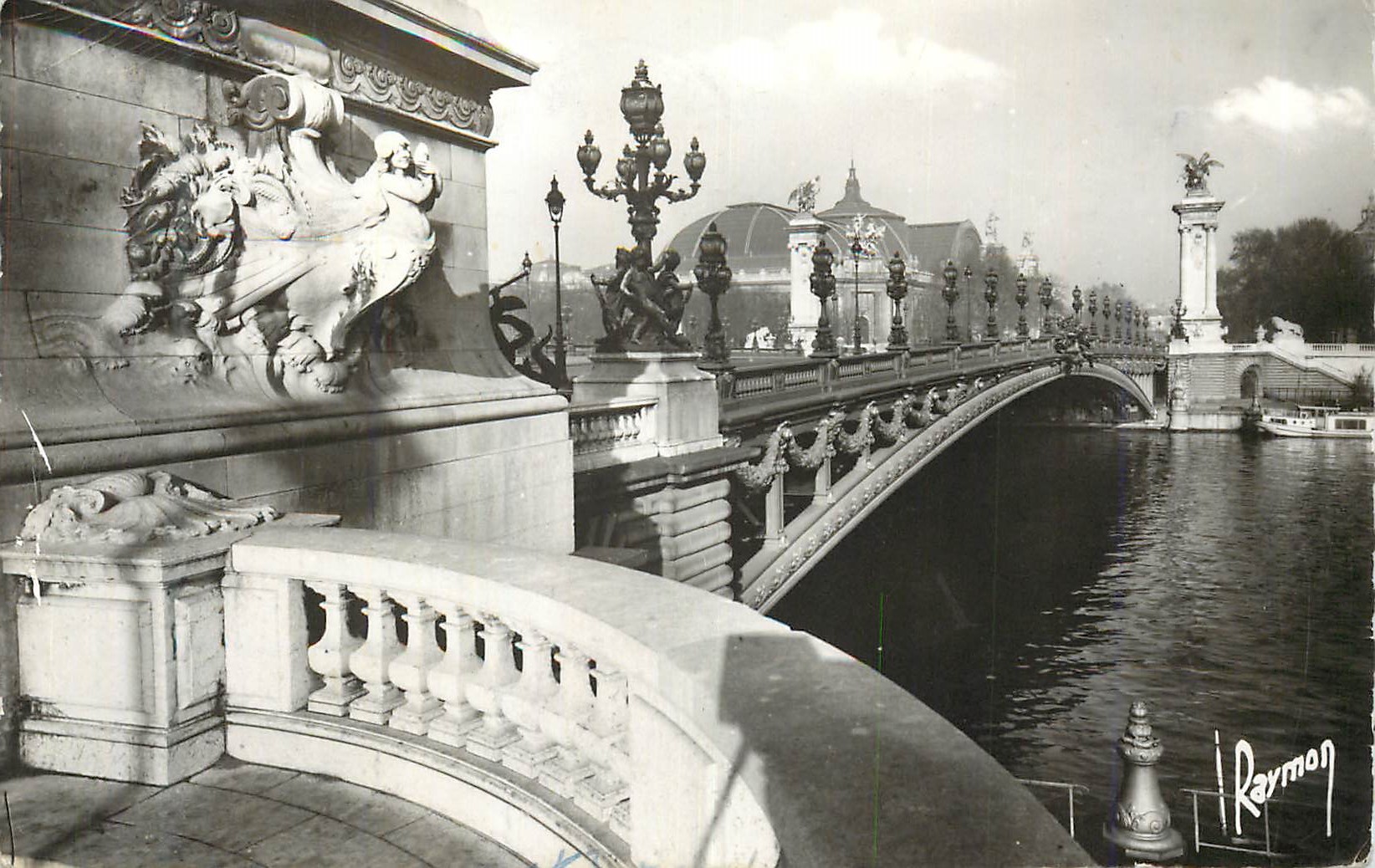 CPM Paris Le Pont Alexandre III