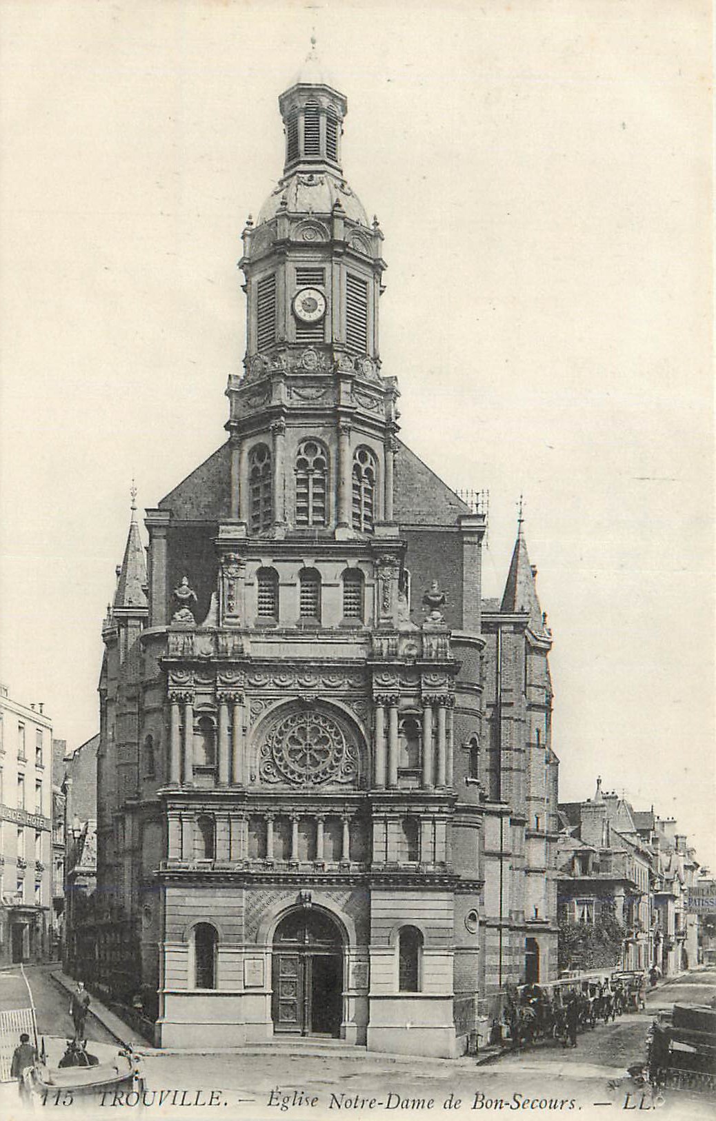 Trouville — Église Notre-Dame de Bon-Secours — LL. — n° 115