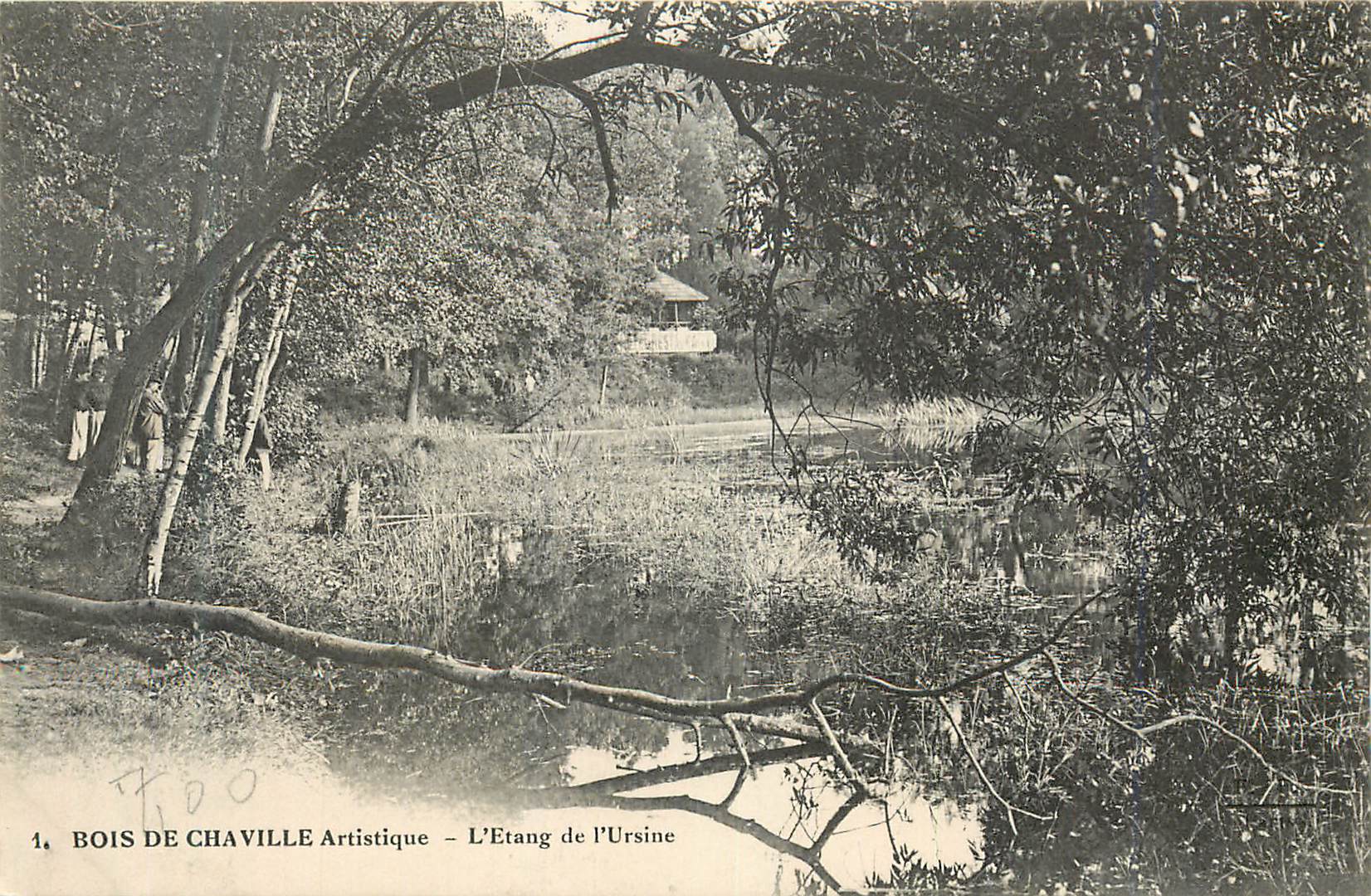 CPA Bois de Chaville Artistique L'Etange de l'Ursine