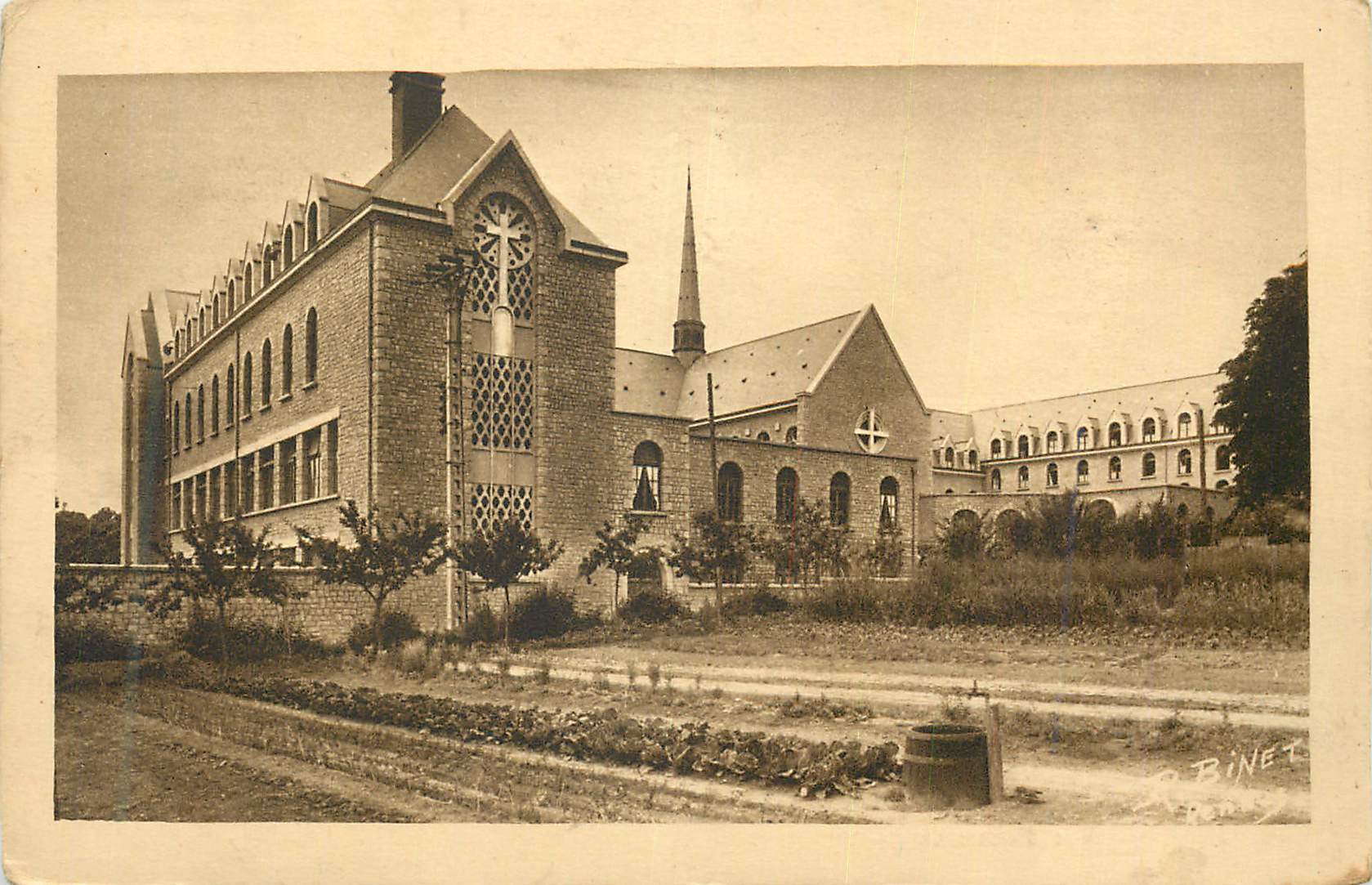 CPA Institution Notre Dame de la Victoire Dinan