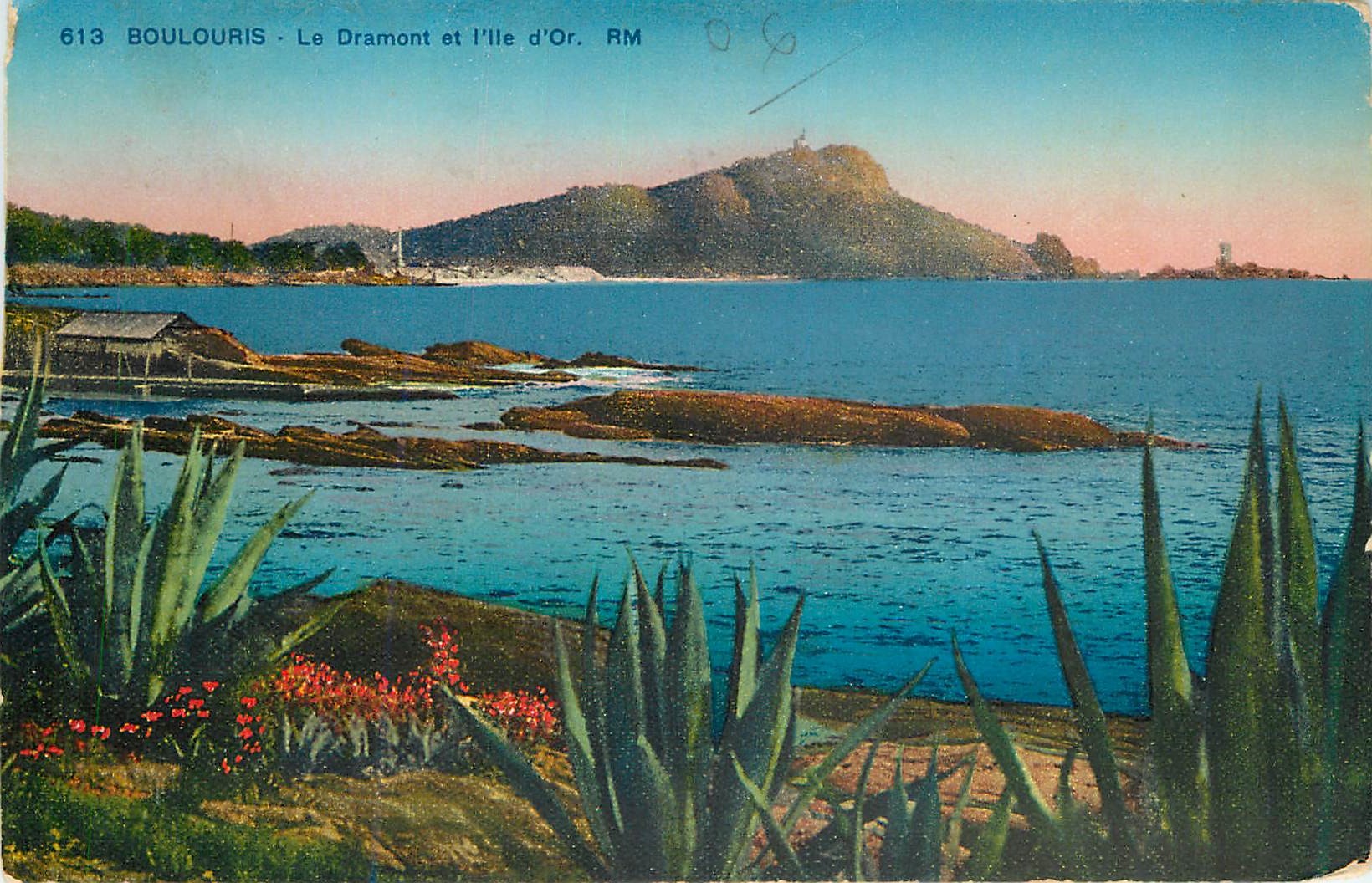 Boulogne-sur-Mer - Le Dramont et l'Île d'Or - RM