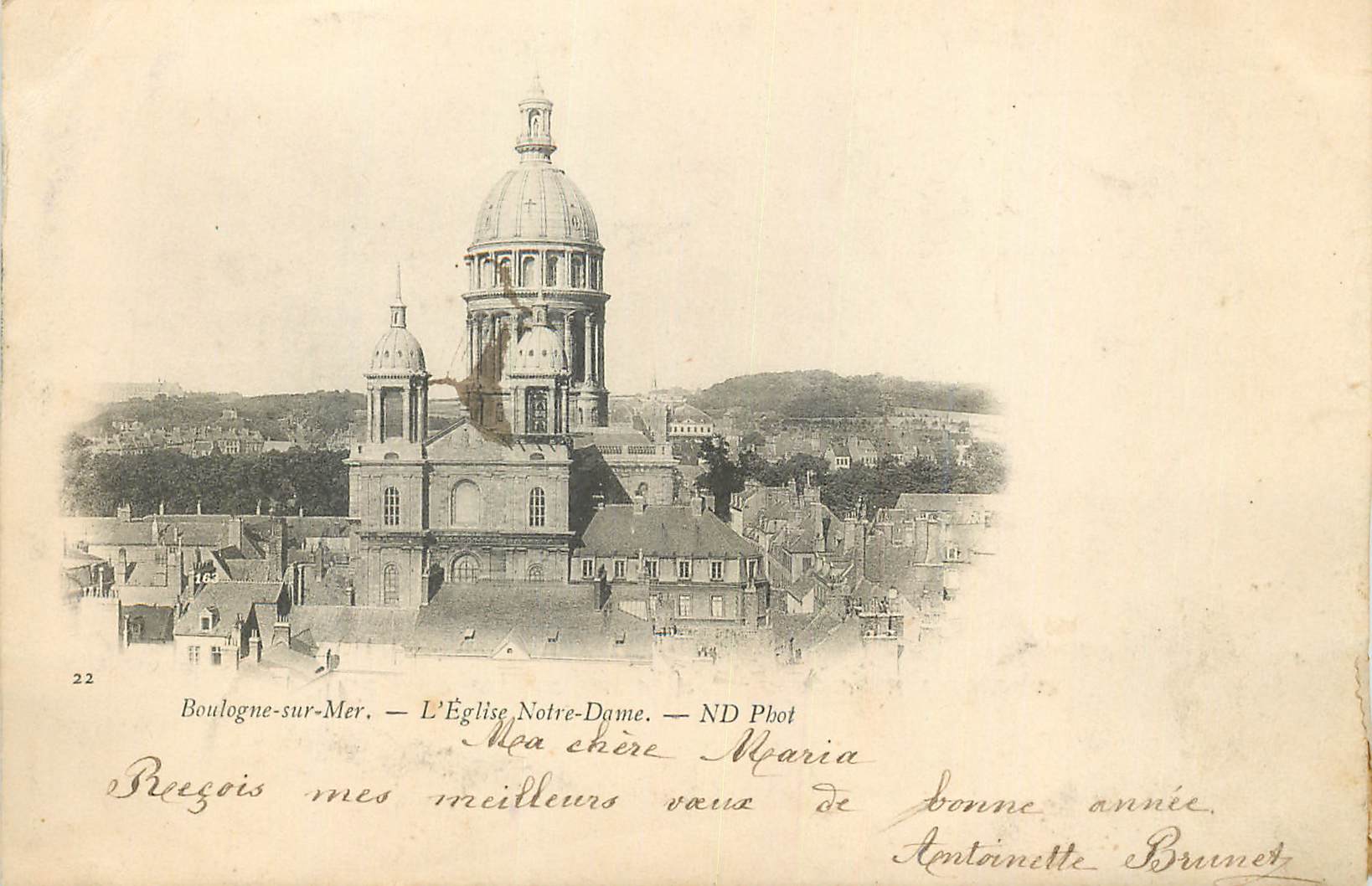 Boulogne-sur-Mer — L'Église Notre-Dame — ND Phot