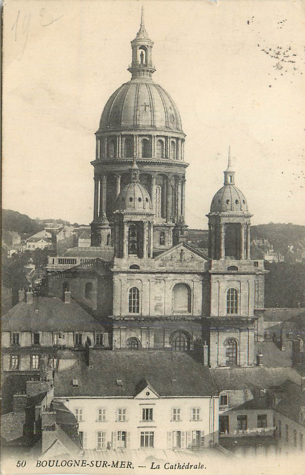 Boulogne-sur-Mer — La Cathédrale — éditeur inconnu, n° 50