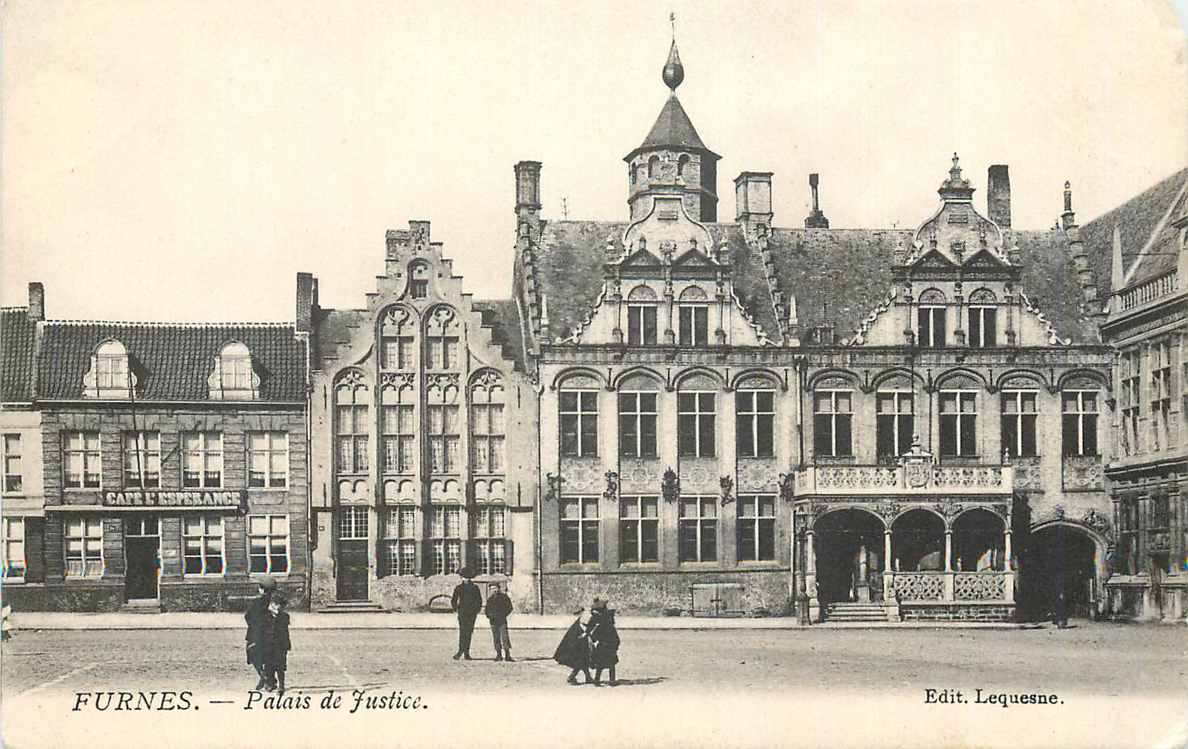 CPA Furnes Palais de Justice