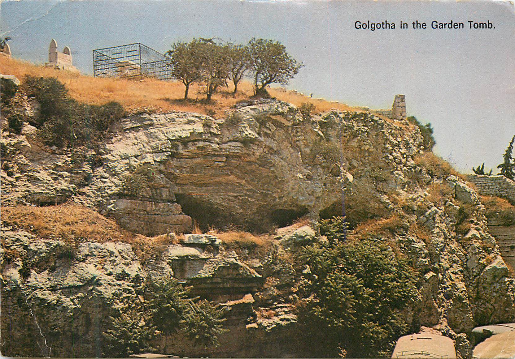 CPM Golgotha in the Garden Tomb