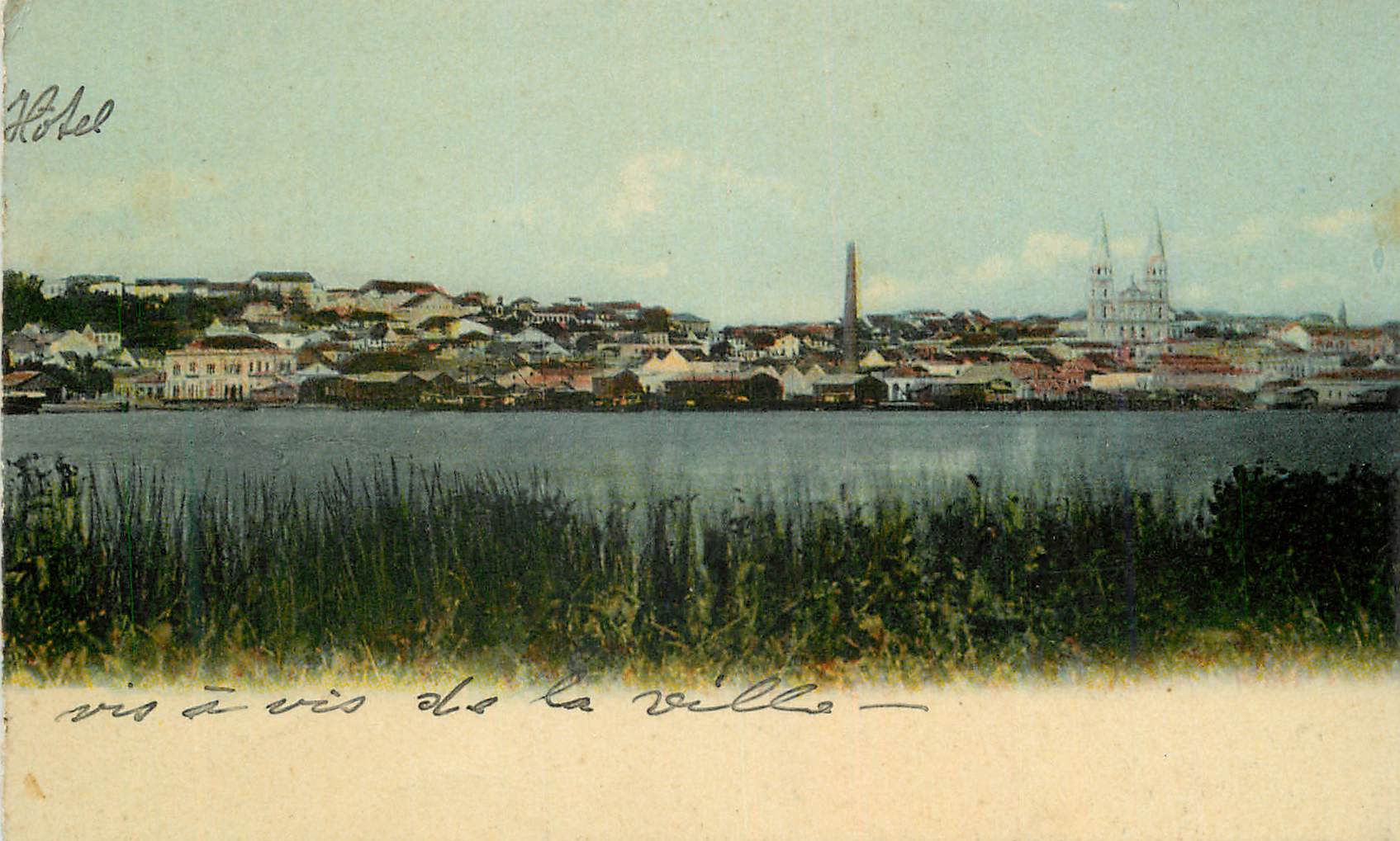 CPA Hotel vis a vis de la ville