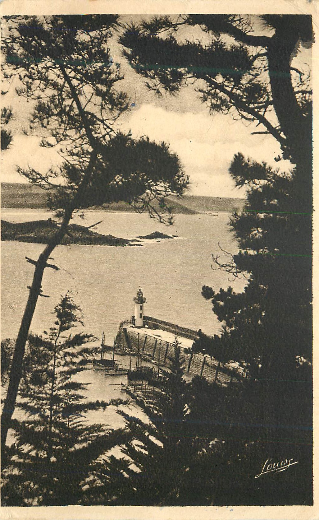 CPA Bretagne Erquy Entree de la rade