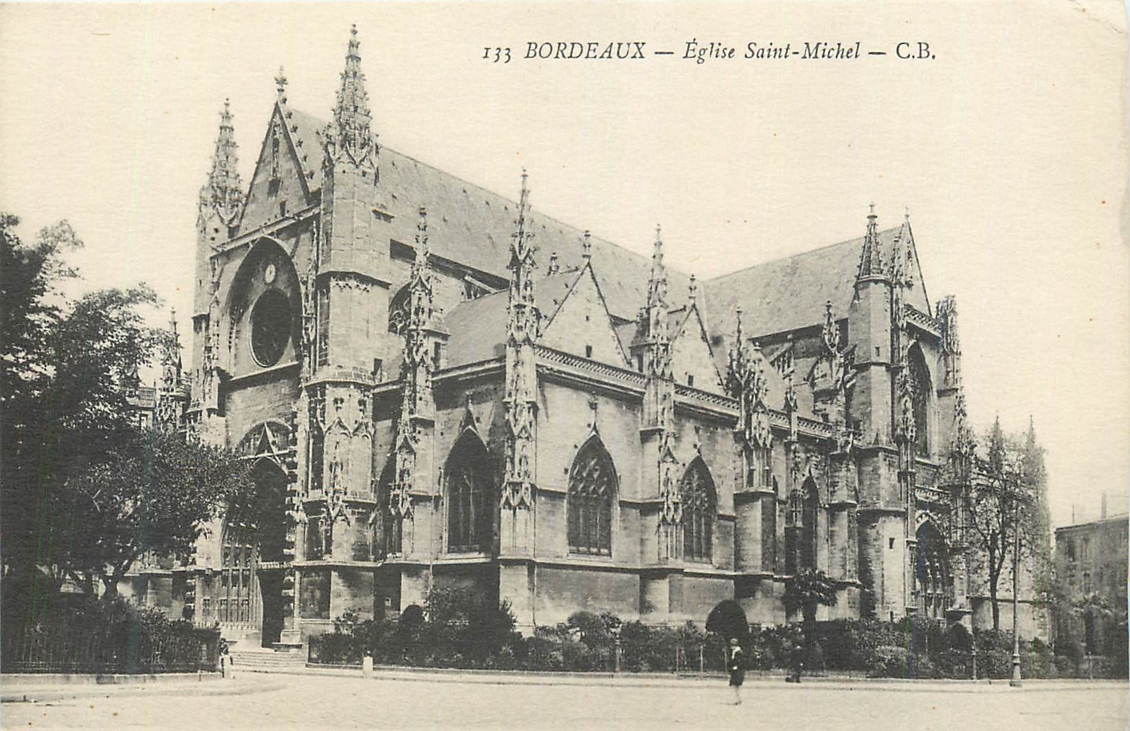 Bordeaux — Église Saint-Michel — C.B.