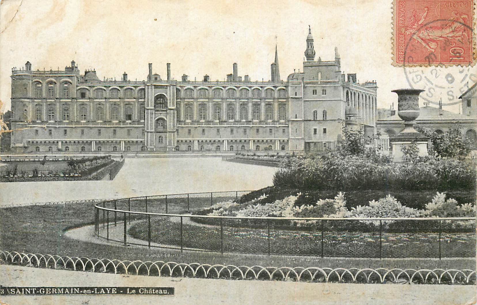 Saint-Germain-en-Laye - Le Château