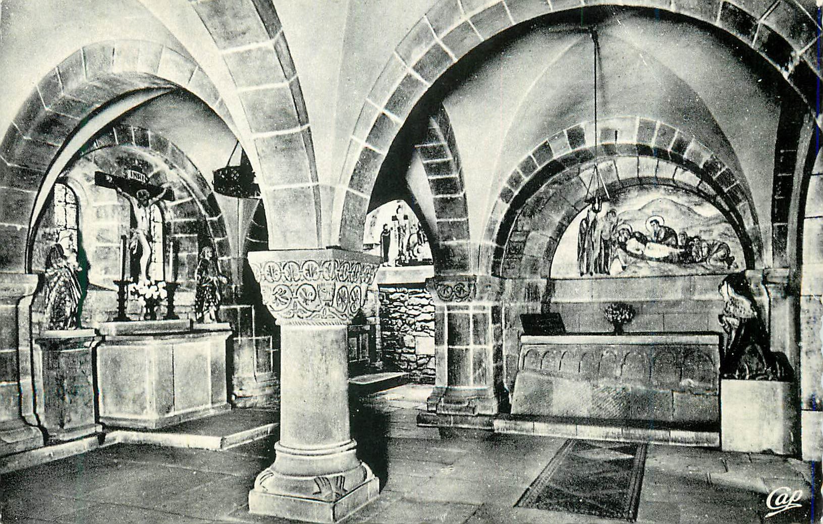 CPM Mont Ste Odile La Chapelle de la Croix