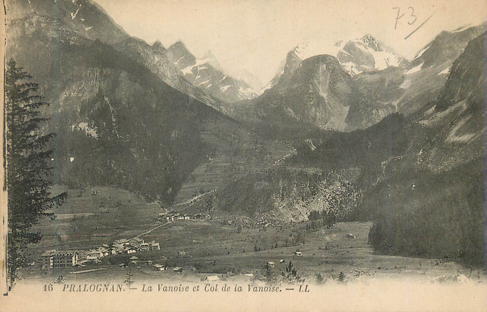 CPA Pralognan La Vanoise et Col de la Vanoise