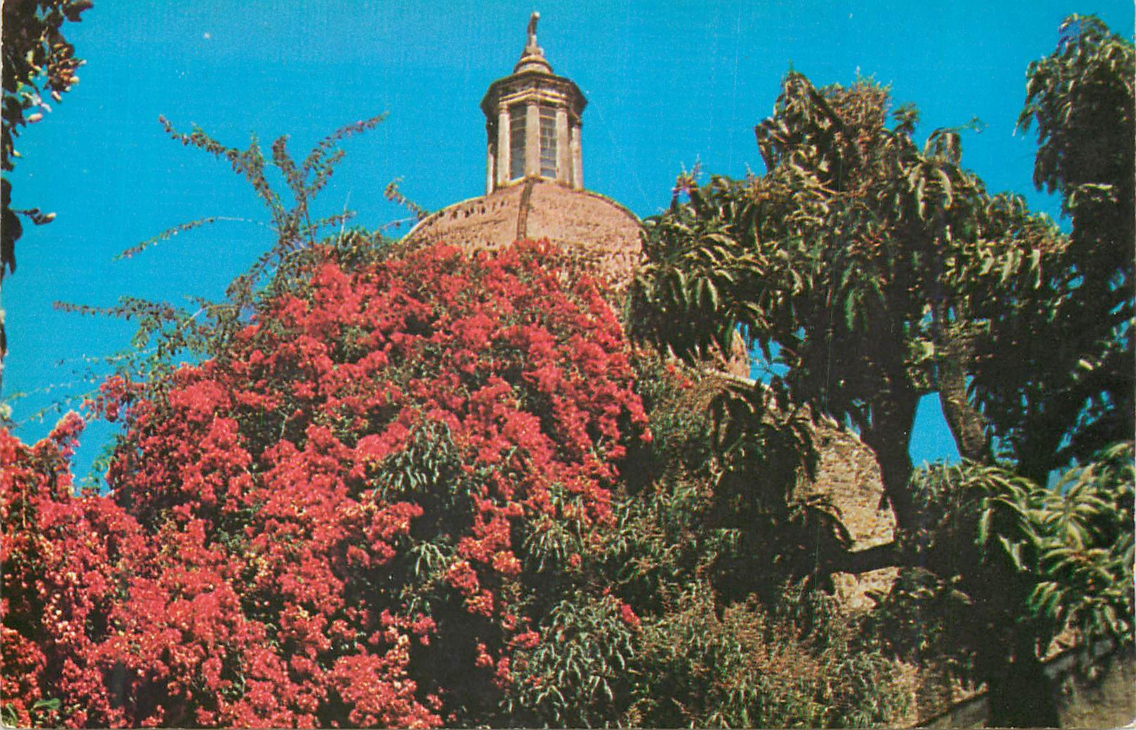 CPM Vista de los Jardines Borda Cuernavaca View from the Borda Gardens